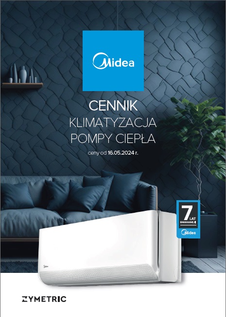 Cennik Klimatyzatory Midea 2024