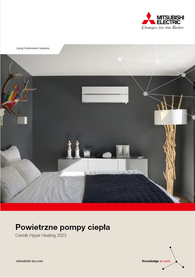 Katalog powietrznych Pomp Ciepła 2022/2023